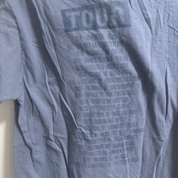 Very RARE Butch Walker & The Black Widows Gray Tour T-Shirt Size M - Picture 3 of 5